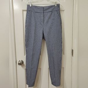 Zara Woman High-Waisted Gingham Pants (M/L)